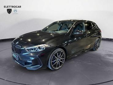 SPOTICAR Bmw Serie 1 18i 5p. Msport Pro Tetto/cerchi Da '19/sedili A Gu Usata - Berlina Benzina Nero - Bassano Del Grappa - 1202389547_1