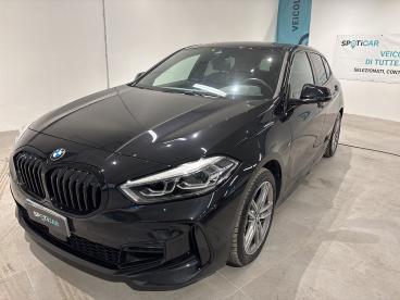 SPOTICAR Bmw Serie 1 Serie 1 116d 5p. Msport Usata - Berlina Diesel Nero - Bologna - 602393916_1