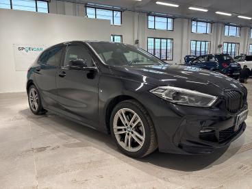SPOTICAR Bmw Serie 1 Serie 1 116d 5p. Msport Usata - Berlina Diesel Nero - Bologna - 602393916_3