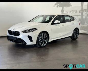 SPOTICAR Bmw Serie 1 18d 5p. Msport Usata - Berlina Diesel Bianco - San Vitaliano - 1202395071_1