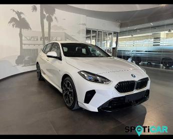 SPOTICAR Bmw Serie 1 18d 5p. Msport Usata - Berlina Diesel Bianco - San Vitaliano - 1202395071_3
