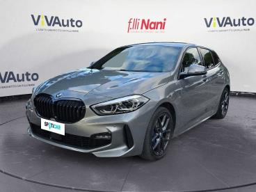SPOTICAR Bmw Serie 1 18d 5p. Msport Usata - Berlina Diesel Grigio - Massa - 1202397798_1