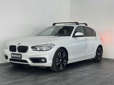 SPOTICAR Bmw Serie 1 18d 5p. Advantage Usata - Berlina Diesel Bianco - Montichiari - 1202398929_1