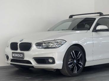SPOTICAR Bmw Serie 1 18d 5p. Advantage Usata - Berlina Diesel Bianco - Montichiari - 1202398929_2