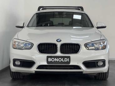 SPOTICAR Bmw Serie 1 18d 5p. Advantage Usata - Berlina Diesel Bianco - Montichiari - 1202398929_3