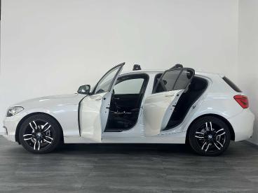 SPOTICAR Bmw Serie 1 18d 5p. Advantage Usata - Berlina Diesel Bianco - Montichiari - 1202398929_5