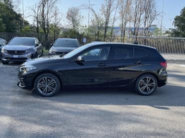 SPOTICAR Bmw Serie 1 20d Xdrive Msport Aut. Usata - Berlina Diesel Nero - Roma - 1202403751_4