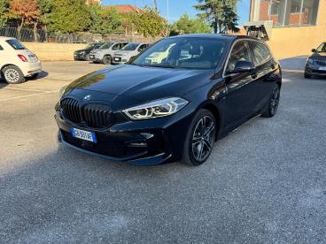 SPOTICAR Bmw Serie 1 Serie 1 118 Serie D Msport Auto Usata - Berlina Diesel Nero - Lancusi - 502405116_1