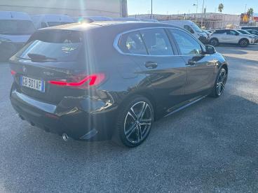 SPOTICAR Bmw Serie 1 Serie 1 118 Serie D Msport Auto Usata - Berlina Diesel Nero - Lancusi - 502405116_3