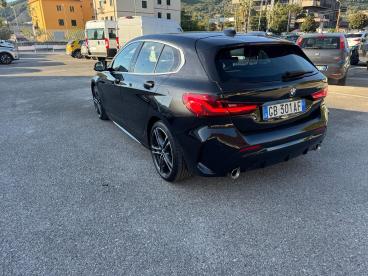 SPOTICAR Bmw Serie 1 Serie 1 118 Serie D Msport Auto Usata - Berlina Diesel Nero - Lancusi - 502405116_4