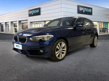SPOTICAR Bmw Serie 1 18d Advantage Usata - Berlina Diesel Blu - Milano - 1202407967_1
