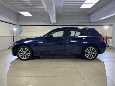 SPOTICAR Bmw Serie 1 18d Advantage Usata - Berlina Diesel Blu - Milano - 1202407967_4