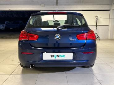 SPOTICAR Bmw Serie 1 18d Advantage Usata - Berlina Diesel Blu - Milano - 1202407967_5