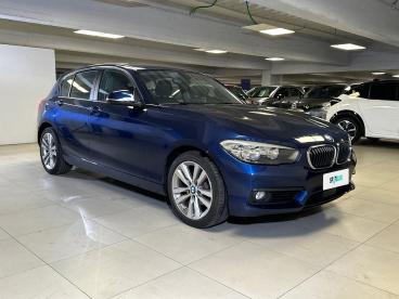 SPOTICAR Bmw Serie 1 18d Advantage Usata - Berlina Diesel Blu - Vimercate - 1202409476_3