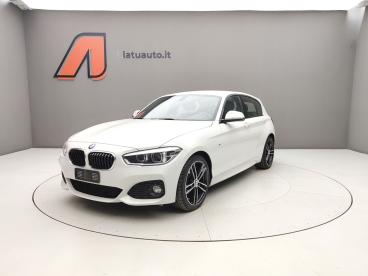 SPOTICAR Bmw Serie 1 Serie 1 F/20-21 2015 118d 2.0 150cv Msport Usata - Berlina Diesel Bianco - Voghera - 502412429_1