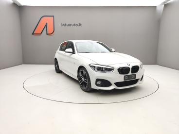 SPOTICAR Bmw Serie 1 Serie 1 F/20-21 2015 118d 2.0 150cv Msport Usata - Berlina Diesel Bianco - Voghera - 502412429_3