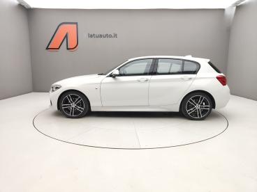 SPOTICAR Bmw Serie 1 Serie 1 F/20-21 2015 118d 2.0 150cv Msport Usata - Berlina Diesel Bianco - Voghera - 502412429_4