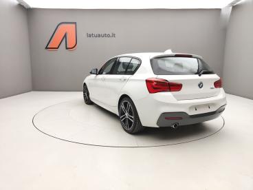 SPOTICAR Bmw Serie 1 Serie 1 F/20-21 2015 118d 2.0 150cv Msport Usata - Berlina Diesel Bianco - Voghera - 502412429_5
