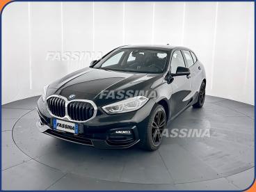 SPOTICAR Bmw Serie 1 Serie 1 118i 5p. Sport Usata - Berlina Benzina Nero - Milano - 502417793_3