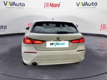 SPOTICAR Bmw Serie 1 18i 5p. Business Advantage Usata - Berlina Benzina Bianco - Massa - 1202421407_4
