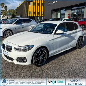 SPOTICAR Bmw Serie 1 Serie 1 116 D 5p. Sport Usata - Berlina Diesel Bianco - Sassari - 502423718_1
