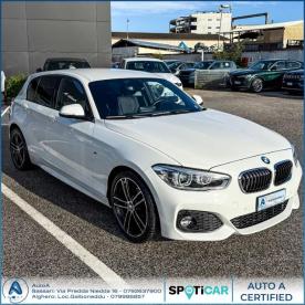 SPOTICAR Bmw Serie 1 Serie 1 116 D 5p. Sport Usata - Berlina Diesel Bianco - Sassari - 502423718_3
