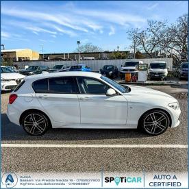 SPOTICAR Bmw Serie 1 Serie 1 116 D 5p. Sport Usata - Berlina Diesel Bianco - Sassari - 502423718_4