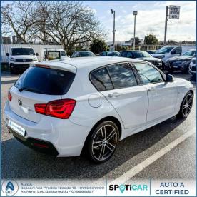 SPOTICAR Bmw Serie 1 Serie 1 116 D 5p. Sport Usata - Berlina Diesel Bianco - Sassari - 502423718_5