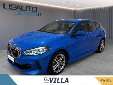 SPOTICAR Bmw Serie 1 Serie 1 118d Msport Usata - Berlina Diesel Blu - Monza - 502427099_1