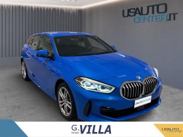 SPOTICAR Bmw Serie 1 Serie 1 118d Msport Usata - Berlina Diesel Blu - Monza - 502427099_2