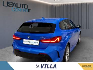 SPOTICAR Bmw Serie 1 Serie 1 118d Msport Usata - Berlina Diesel Blu - Monza - 502427099_4