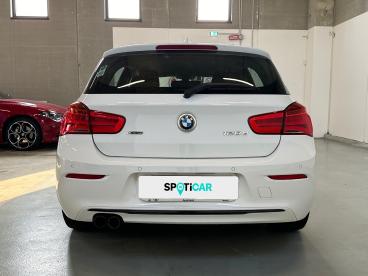 SPOTICAR Bmw Serie 1 20d Xdrive Sport Aut. Usata - Berlina Diesel Bianco - Vimercate - 1202435725_5
