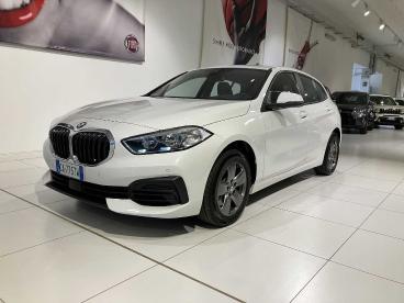 SPOTICAR Bmw Serie 1 16d Advantage Usata - Berlina Diesel Bianco - Fornovo Di Taro - 1202436891_1