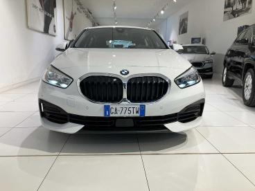 SPOTICAR Bmw Serie 1 16d Advantage Usata - Berlina Diesel Bianco - Fornovo Di Taro - 1202436891_2