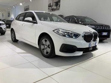 SPOTICAR Bmw Serie 1 16d Advantage Usata - Berlina Diesel Bianco - Fornovo Di Taro - 1202436891_3