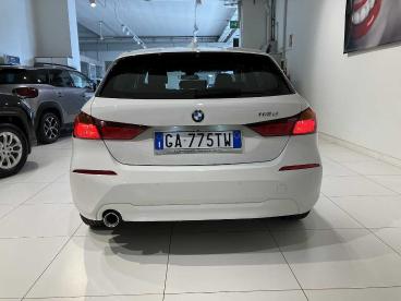 SPOTICAR Bmw Serie 1 16d Advantage Usata - Berlina Diesel Bianco - Fornovo Di Taro - 1202436891_4
