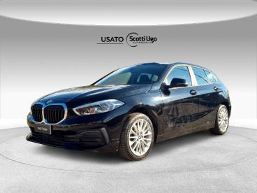 SPOTICAR Bmw Serie 1 Serie 1 F40 116d Advantage Auto Usata - Berlina Diesel Nero - Siena - 502440394_1