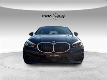 SPOTICAR Bmw Serie 1 Serie 1 F40 116d Advantage Auto Usata - Berlina Diesel Nero - Siena - 502440394_2