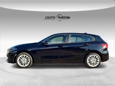 SPOTICAR Bmw Serie 1 Serie 1 F40 116d Advantage Auto Usata - Berlina Diesel Nero - Siena - 502440394_3