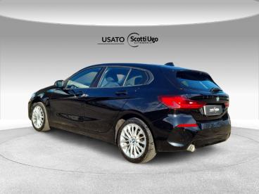 SPOTICAR Bmw Serie 1 Serie 1 F40 116d Advantage Auto Usata - Berlina Diesel Nero - Siena - 502440394_4
