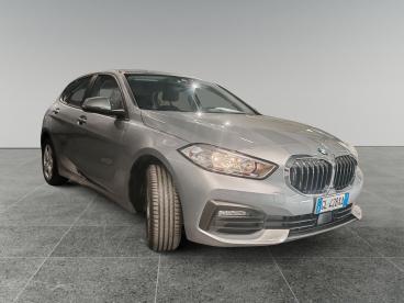 SPOTICAR Bmw Serie 1 Serie 1 116d Business Advantage Auto Usata - Berlina Diesel Grigio - Grugliasco - 502441476_1