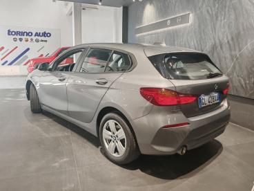 SPOTICAR Bmw Serie 1 Serie 1 116d Business Advantage Auto Usata - Berlina Diesel Grigio - Grugliasco - 502441476_4