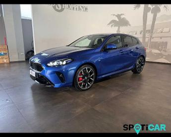 SPOTICAR Bmw Serie 1 18d Msport Pro Usata - Berlina Diesel Blu - San Vitaliano - 1202445511_1
