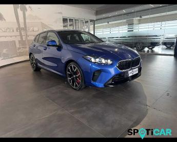 SPOTICAR Bmw Serie 1 18d Msport Pro Usata - Berlina Diesel Blu - San Vitaliano - 1202445511_3