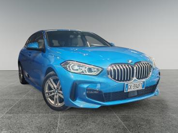 SPOTICAR Bmw Serie 1 Serie 1 118d Msport Usata - Berlina Diesel Azzurro - Grugliasco - 502445897_1