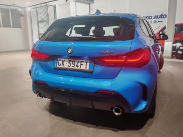 SPOTICAR Bmw Serie 1 Serie 1 118d Msport Usata - Berlina Diesel Azzurro - Grugliasco - 502445897_5