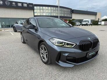 SPOTICAR Bmw Serie 1 18d Sport Auto Usata - Berlina Diesel Grigio - Taranto - 1202446972_1
