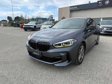 SPOTICAR Bmw Serie 1 18d Sport Auto Usata - Berlina Diesel Grigio - Taranto - 1202446972_2