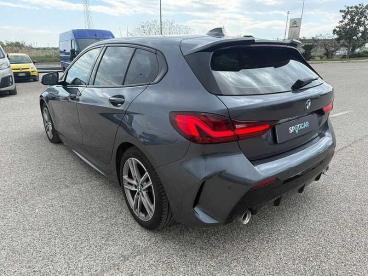 SPOTICAR Bmw Serie 1 18d Sport Auto Usata - Berlina Diesel Grigio - Taranto - 1202446972_4