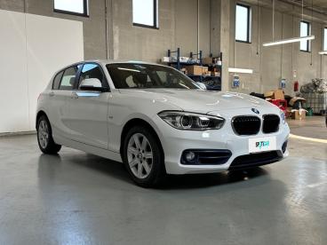 SPOTICAR Bmw Serie 1 20d Xdrive Sport Aut. Usata - Berlina Diesel Bianco - Sesto San Giovanni - 1202451153_3
